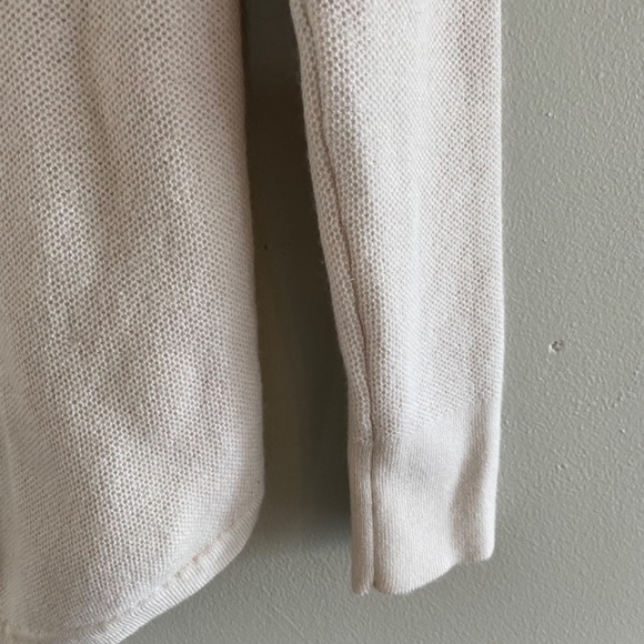 Lululemon Merino Wool Honeycomb Sweater White Opal - Picture 7 of 13